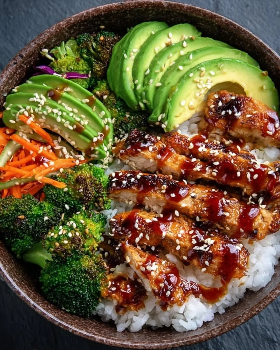 30-Minute Teriyaki Chicken Bowl Your Family Will Crave