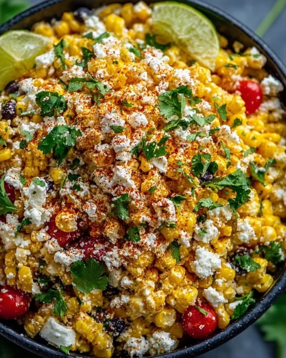 Amazing Mexican Street Corn Salad: 3 Secrets for a Perfect Bowl