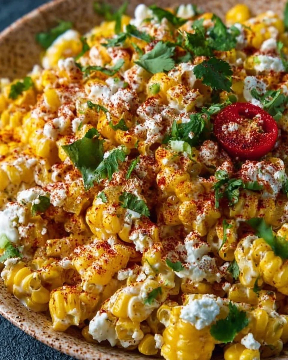 Amazing Mexican Street Corn Salad: 3 Secrets for a Perfect Bowl