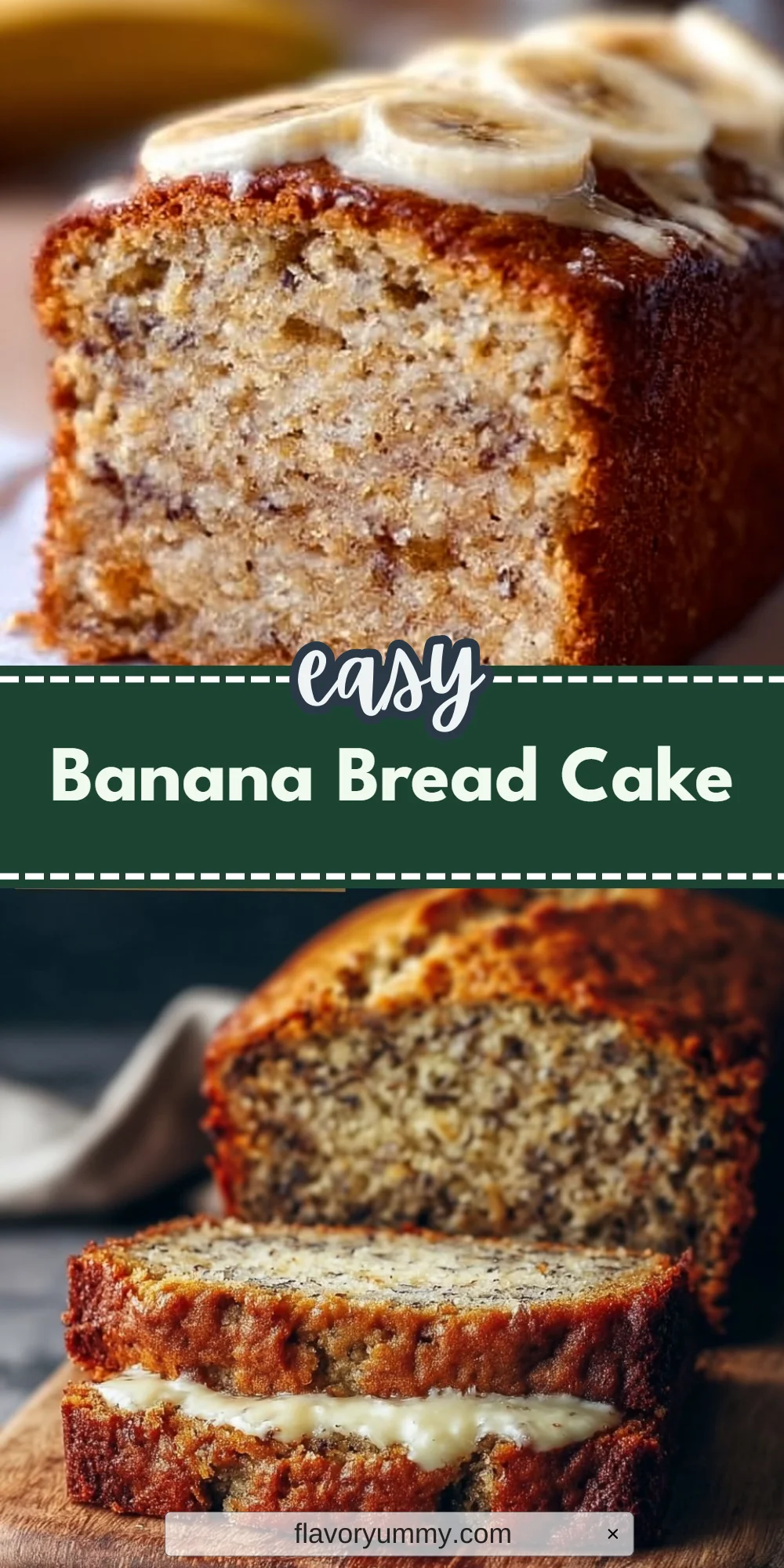Banana Bread Cake
