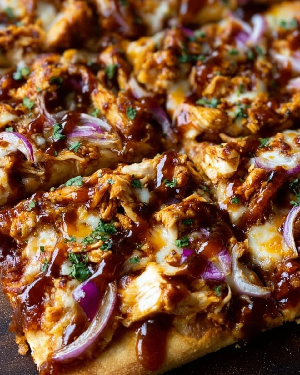 BBQ Chicken Pizza