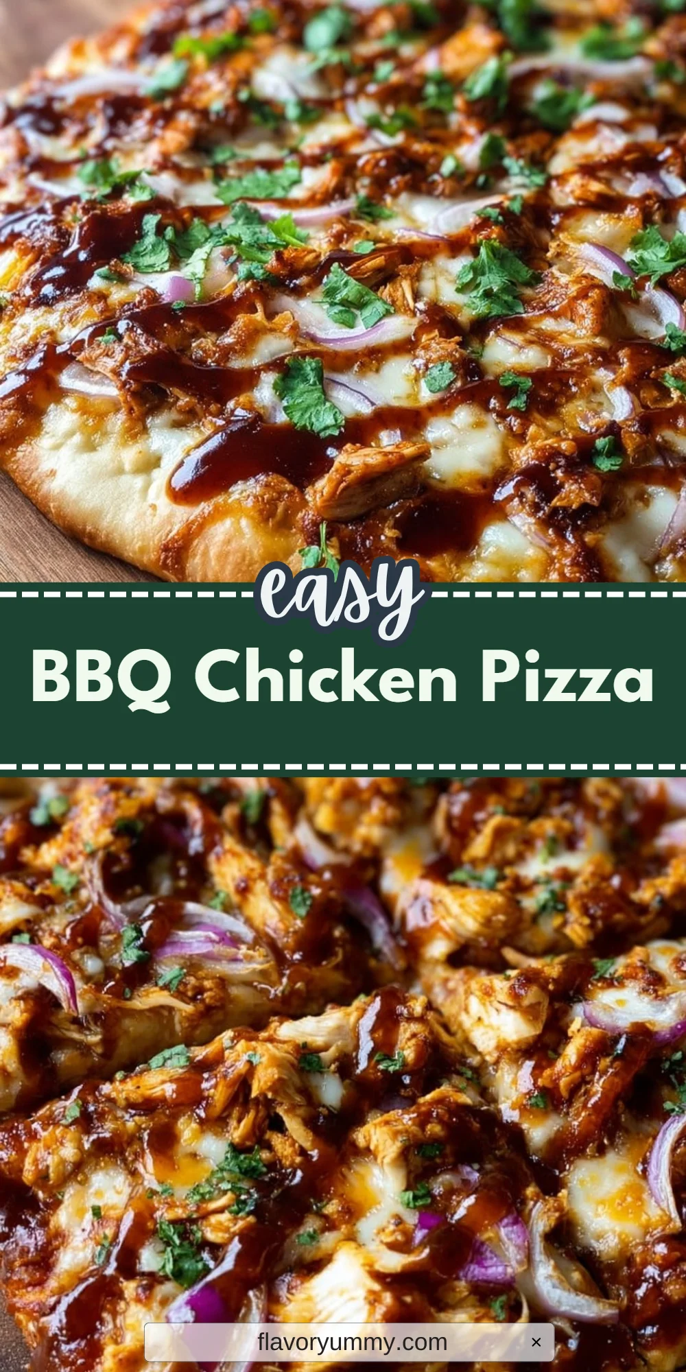 BBQ Chicken Pizza