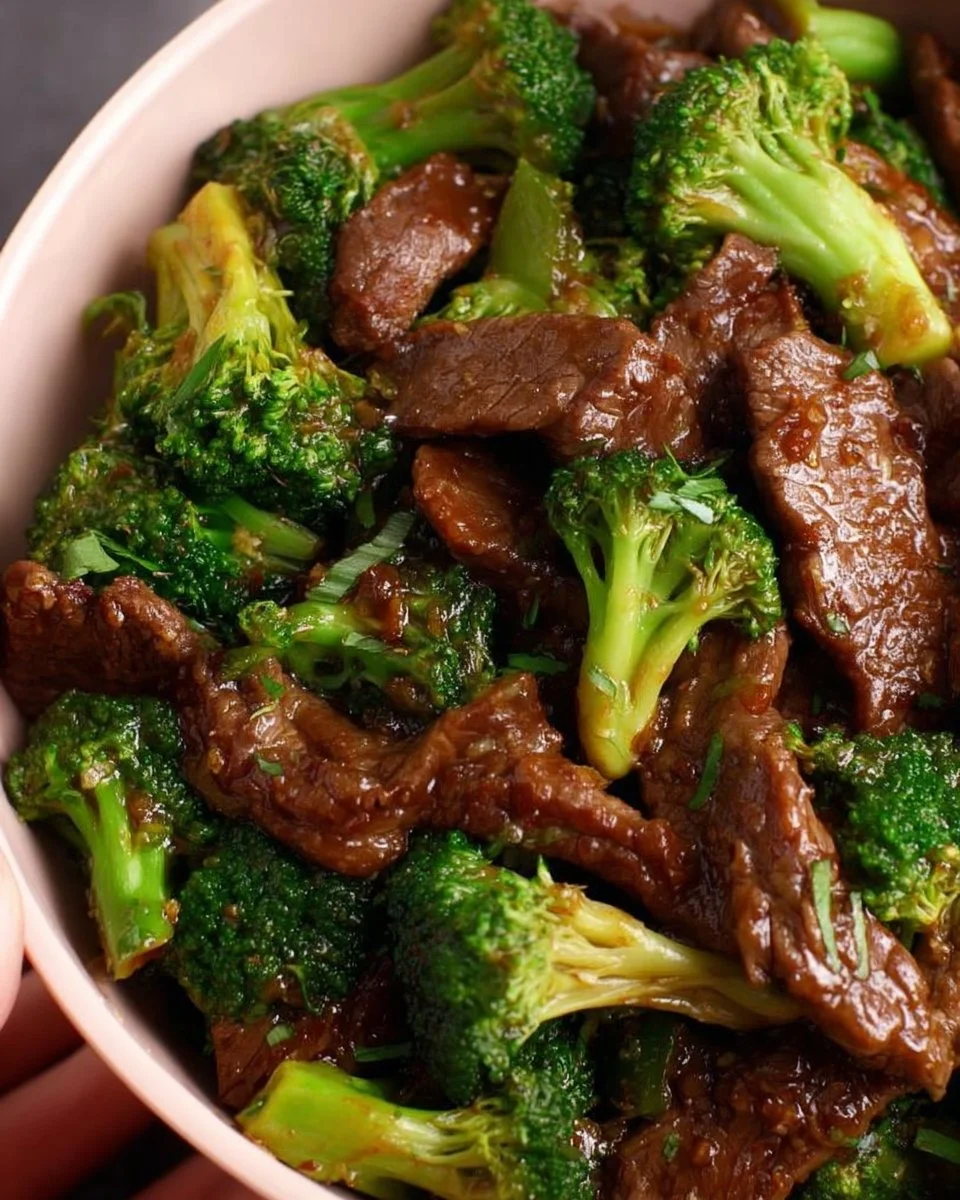 Beef and Broccoli Stir-Fry