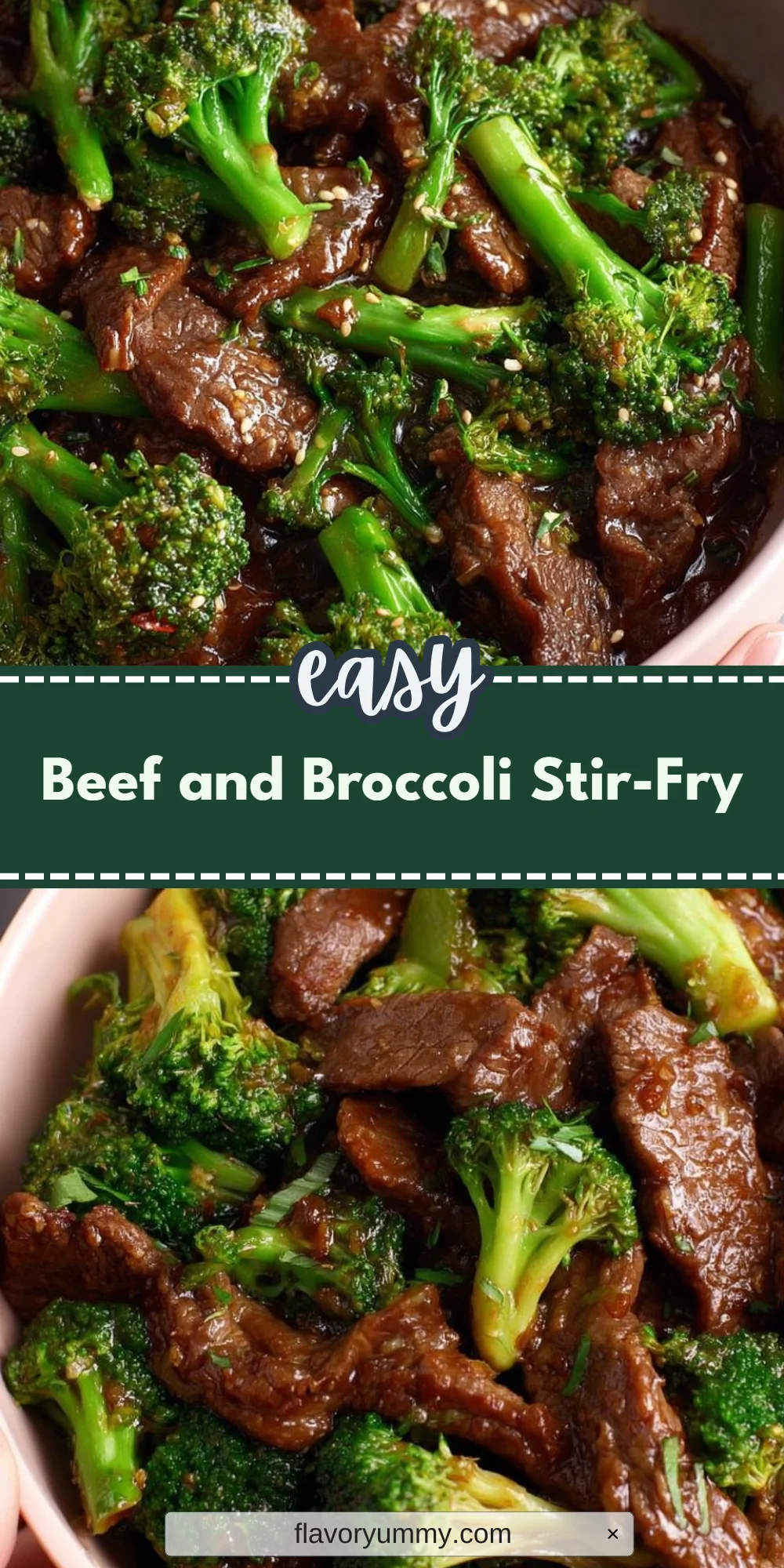 Beef and Broccoli Stir-Fry