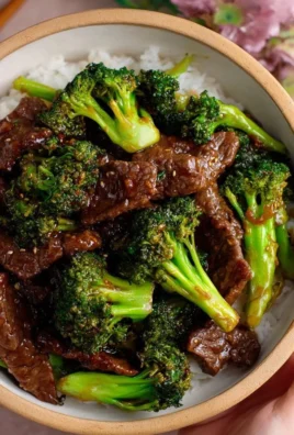 Delicious Beef and Broccoli Stir-Fry served on a plate