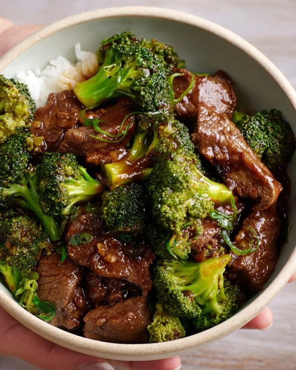 Beef and Broccoli Stir-Fry