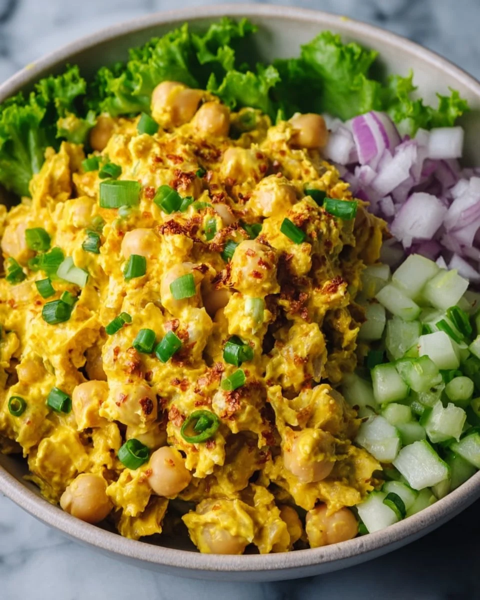 Best Curried Chickpea Salad