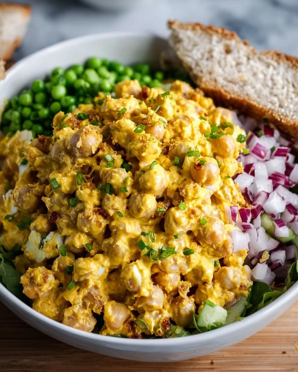Best Curried Chickpea Salad