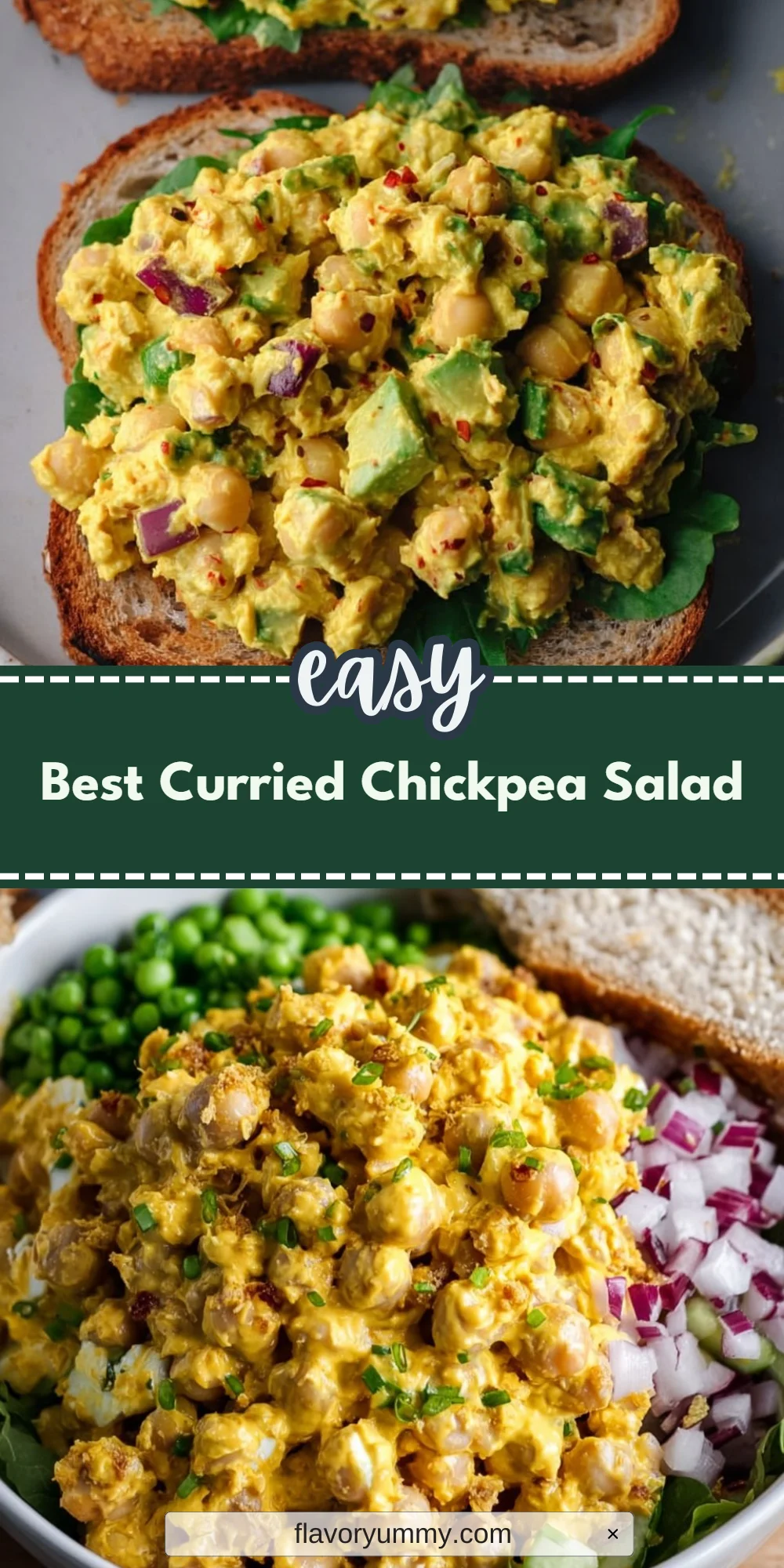 Best Curried Chickpea Salad