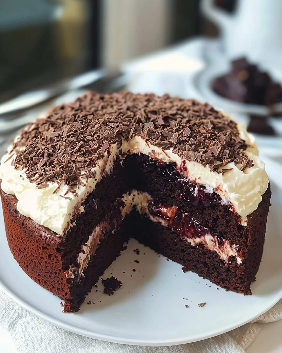 BEST EVER Chocolate Fudge Cake