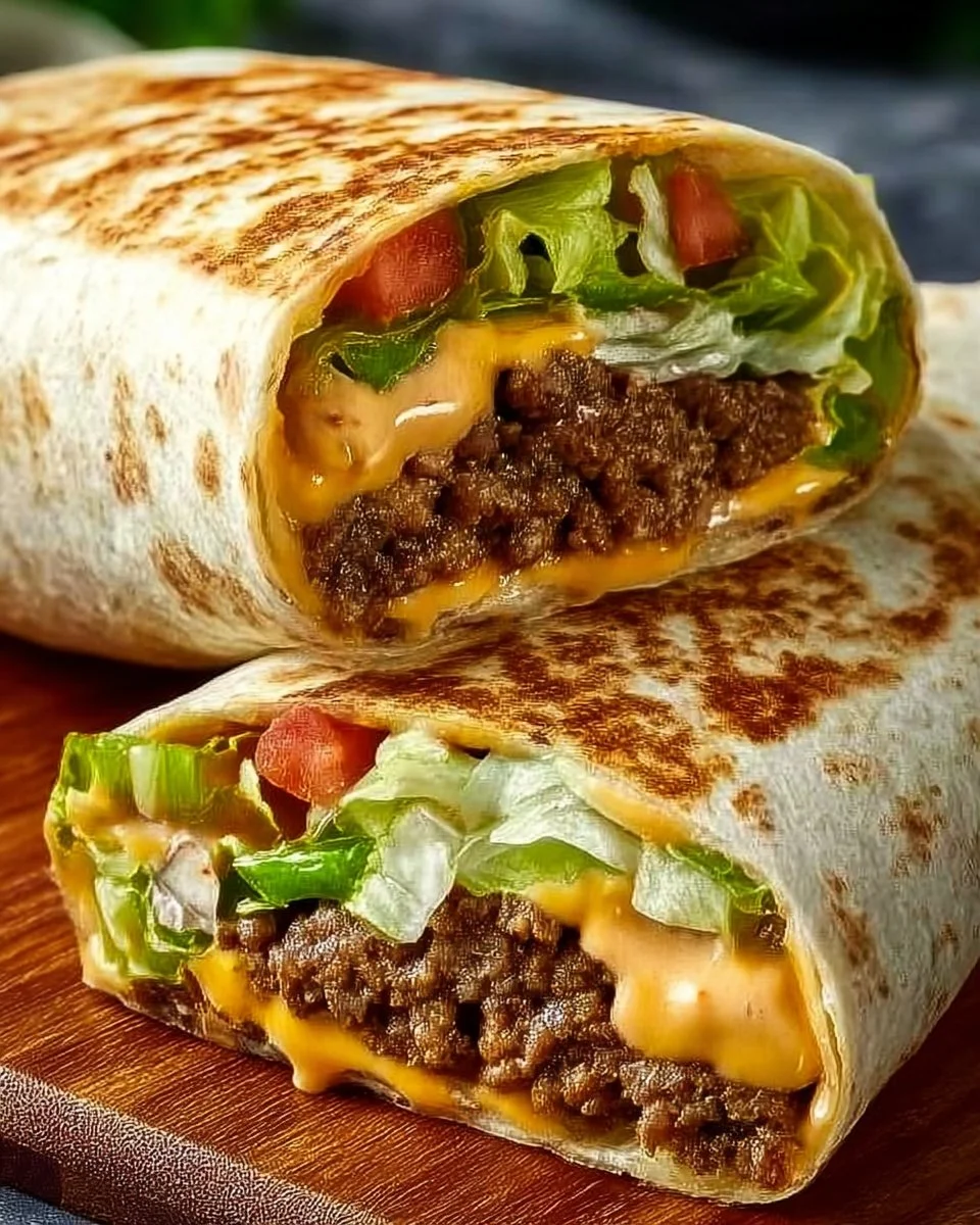 Big Mac Wraps Recipe – Easy & Delicious Meal Idea
