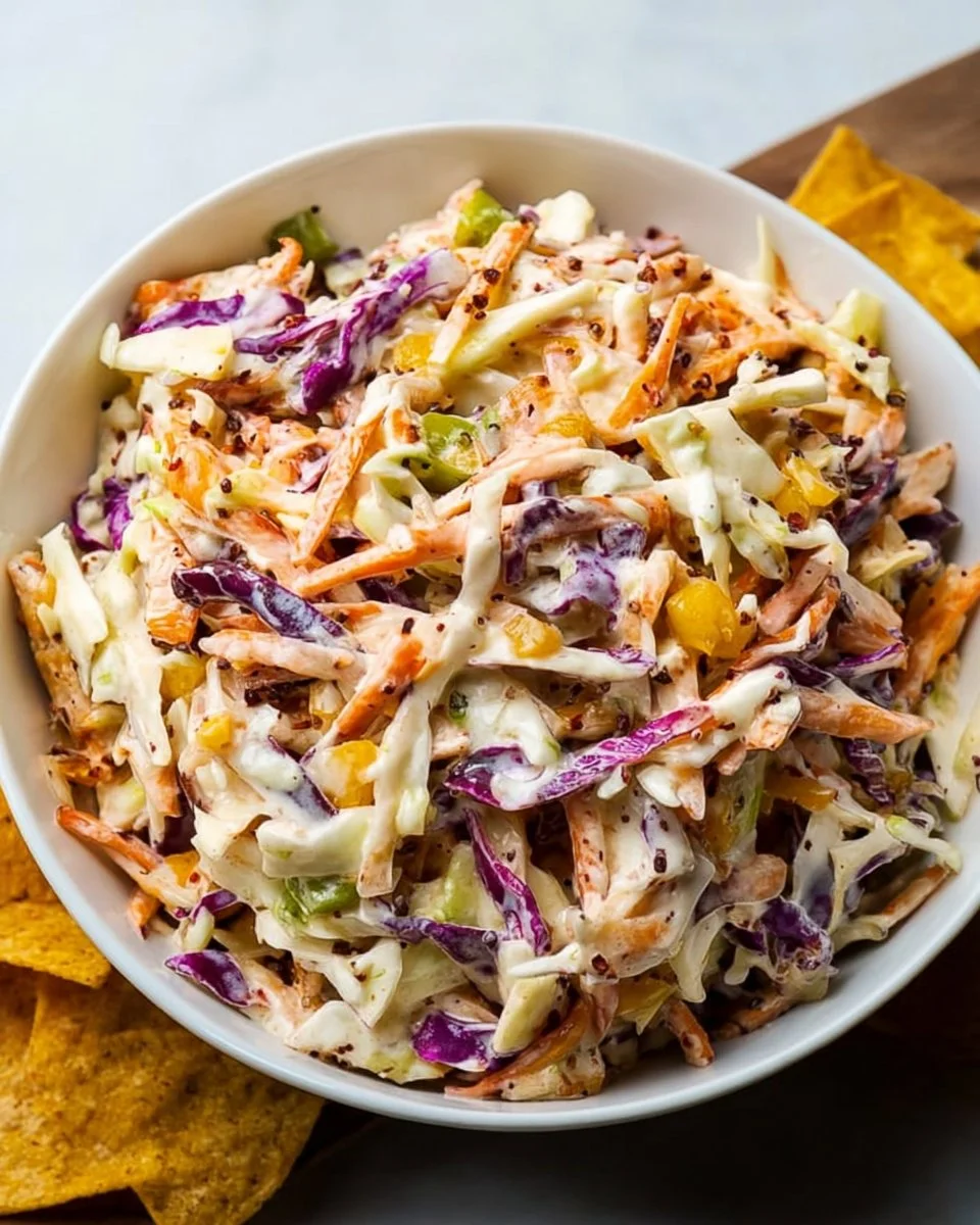 Bold Flavor-Packed Coleslaw