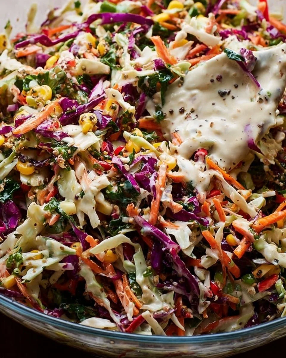 Bold Flavor-Packed Coleslaw