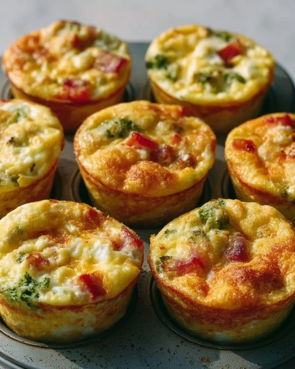 Breakfast Egg Muffins
