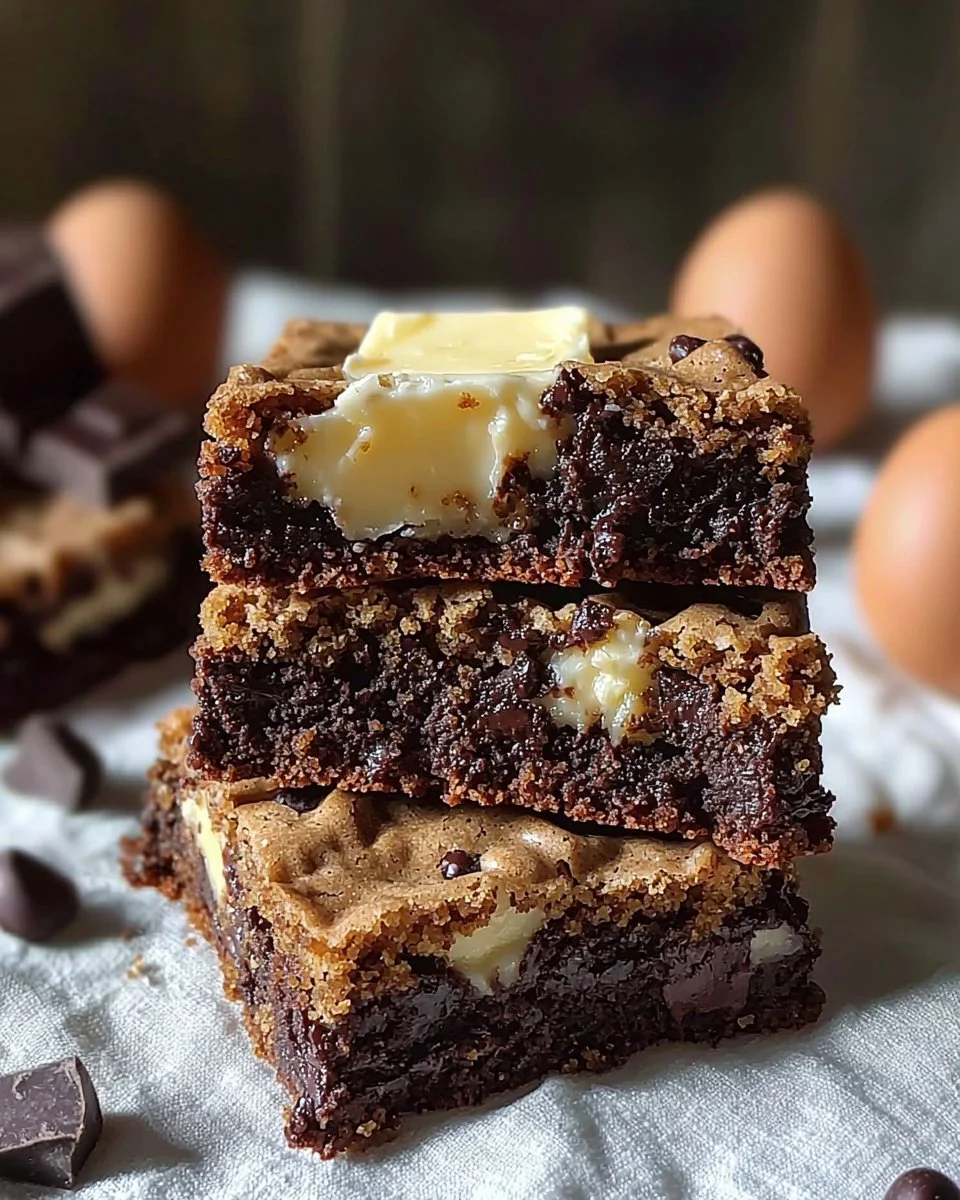 Brown Butter Brookies