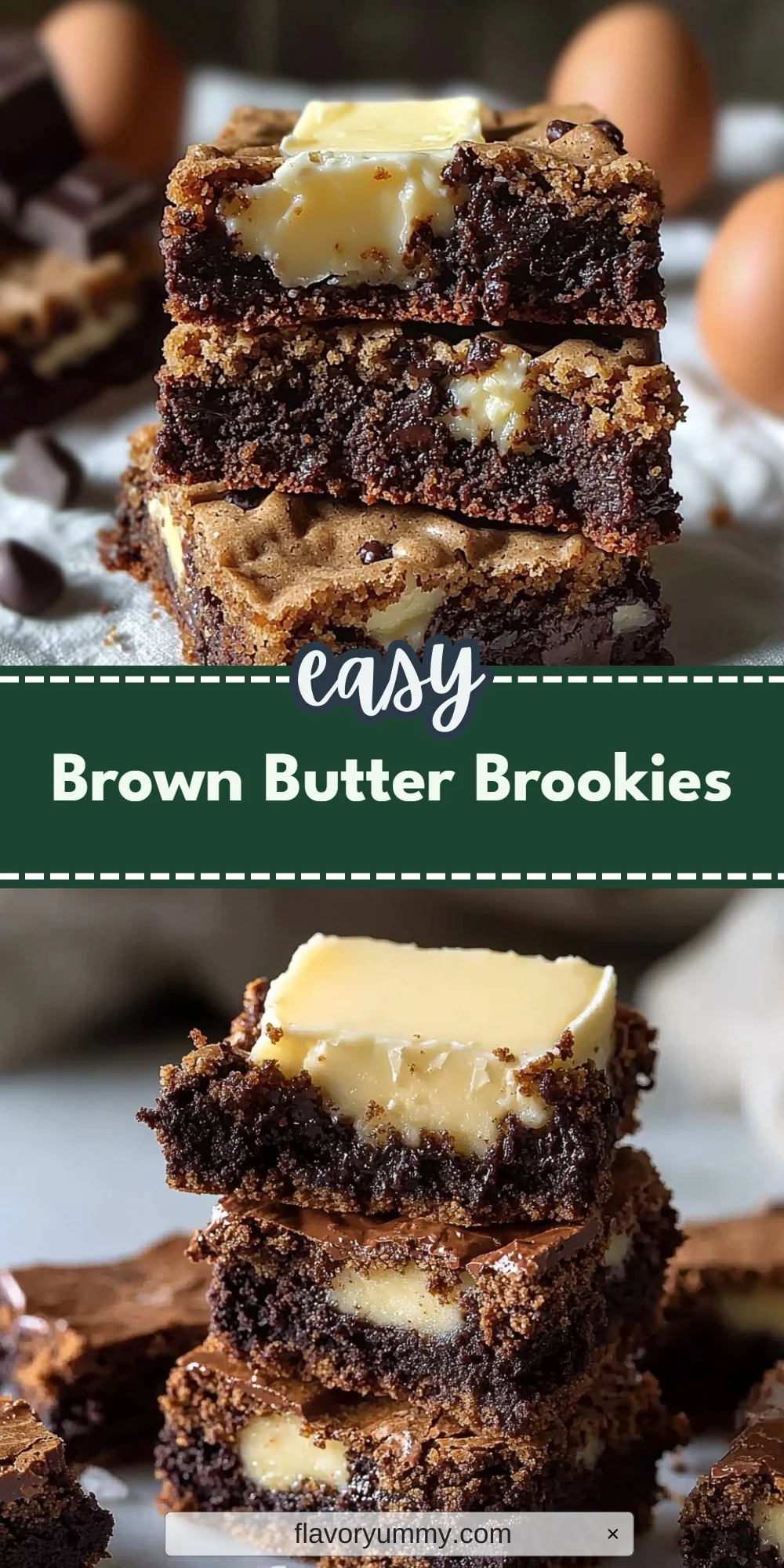 Brown Butter Brookies