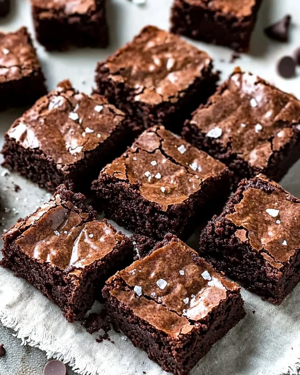 Brown Butter Brownies Recipe