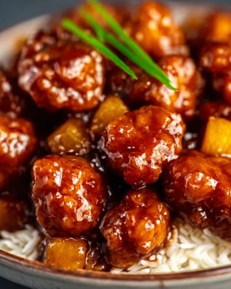 Brown Sugar Pineapple Chicken