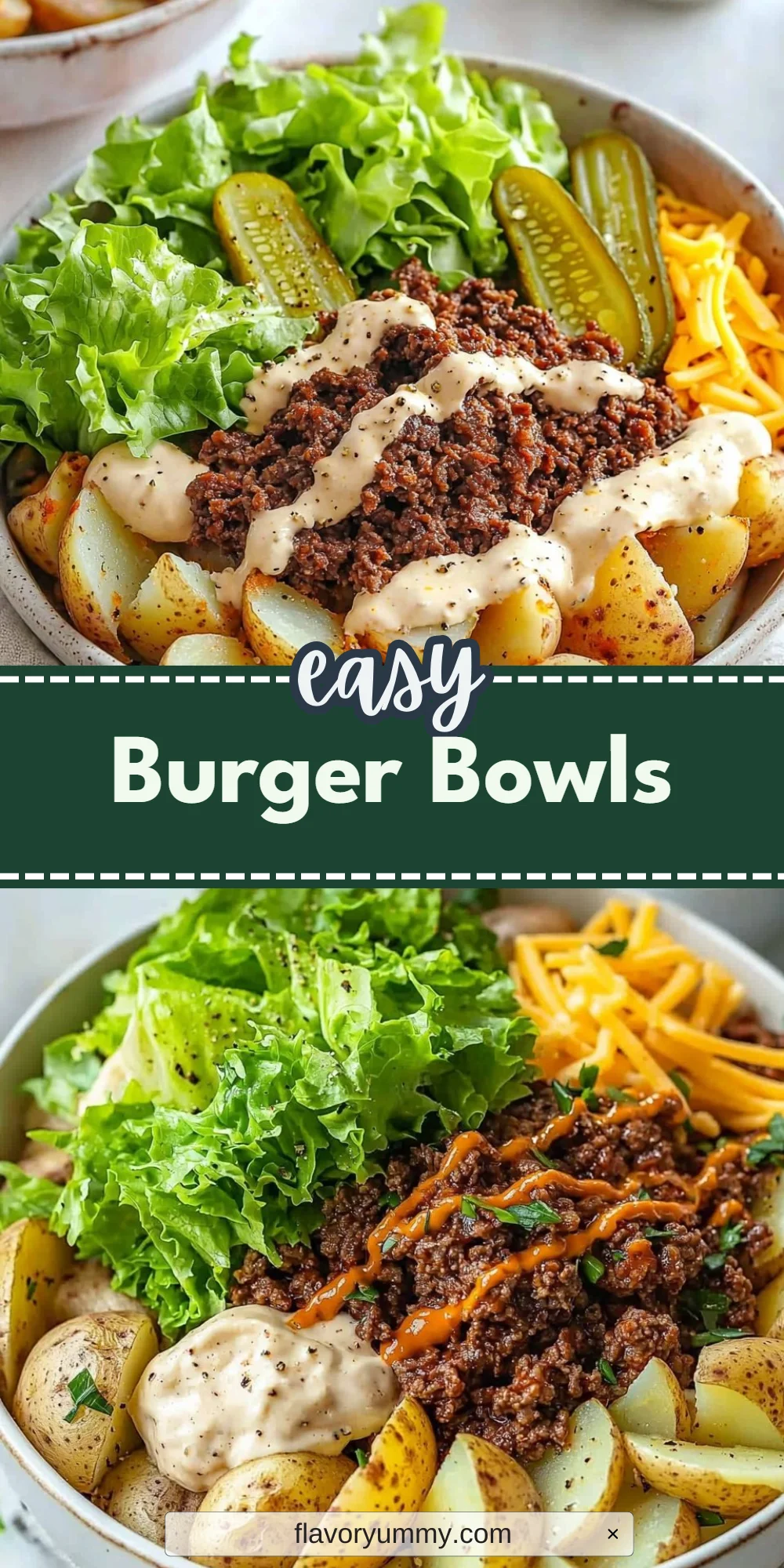 Burger Bowls