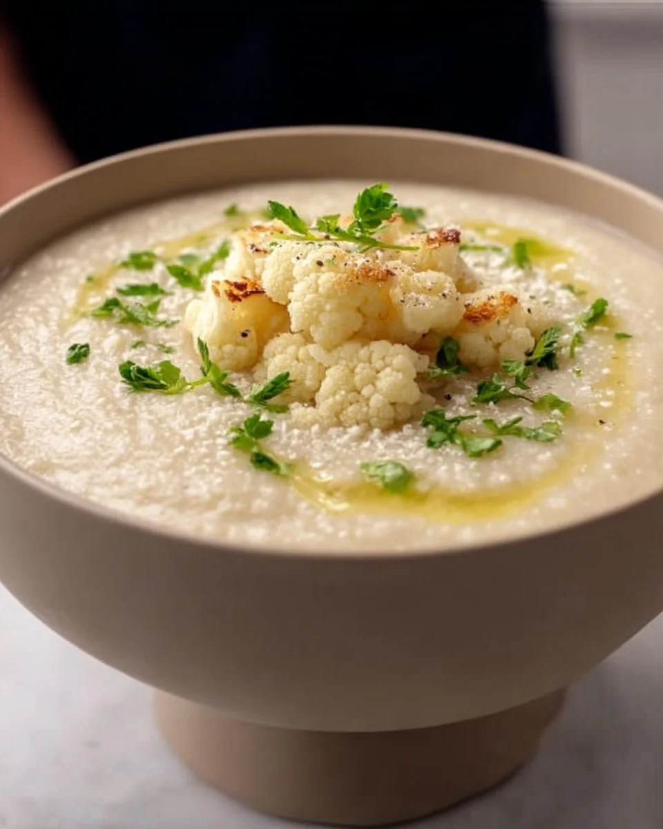 Cauliflower Soup