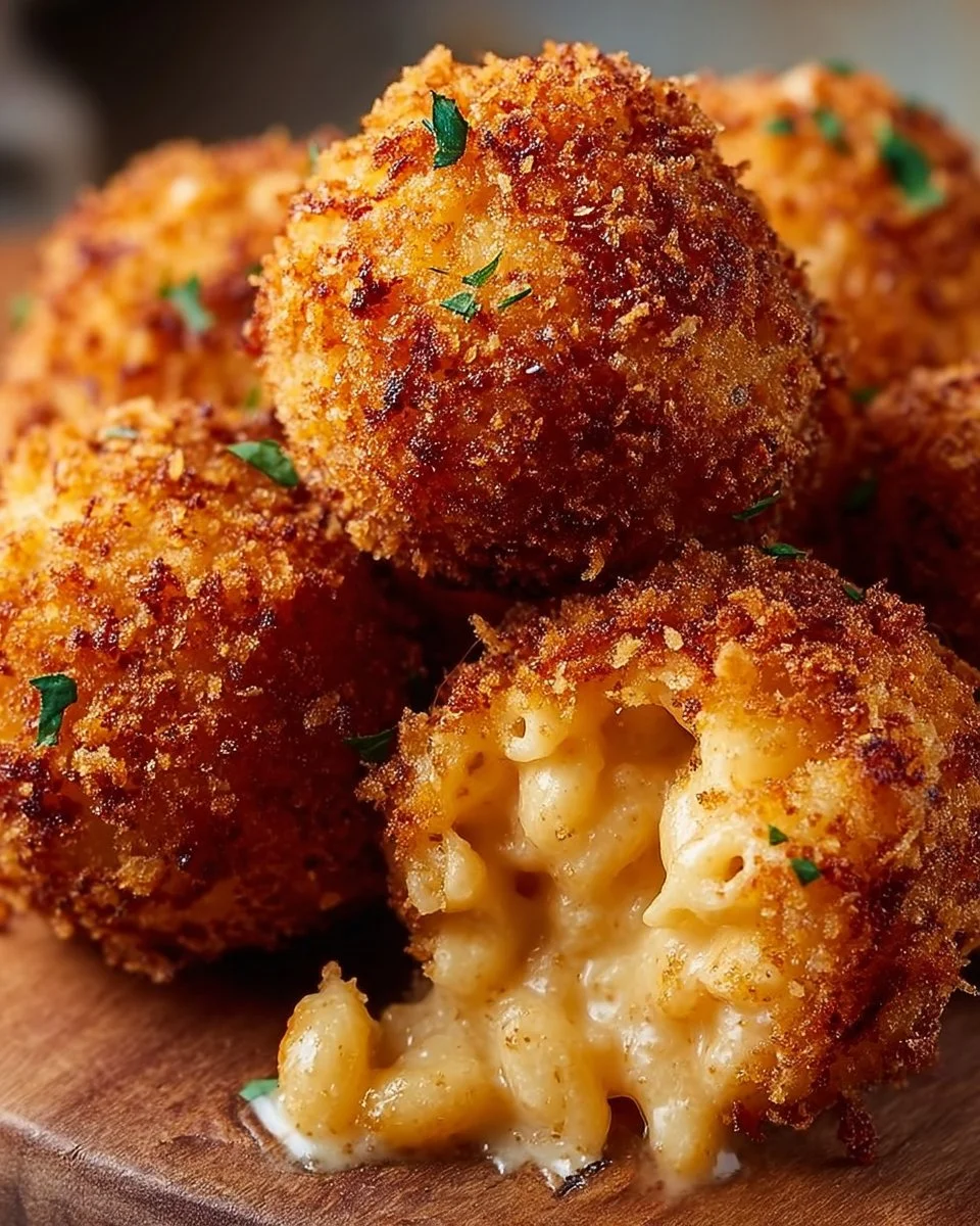 Cheesecake Factory Air Fryer Fried Macaroni and Cheese Balls