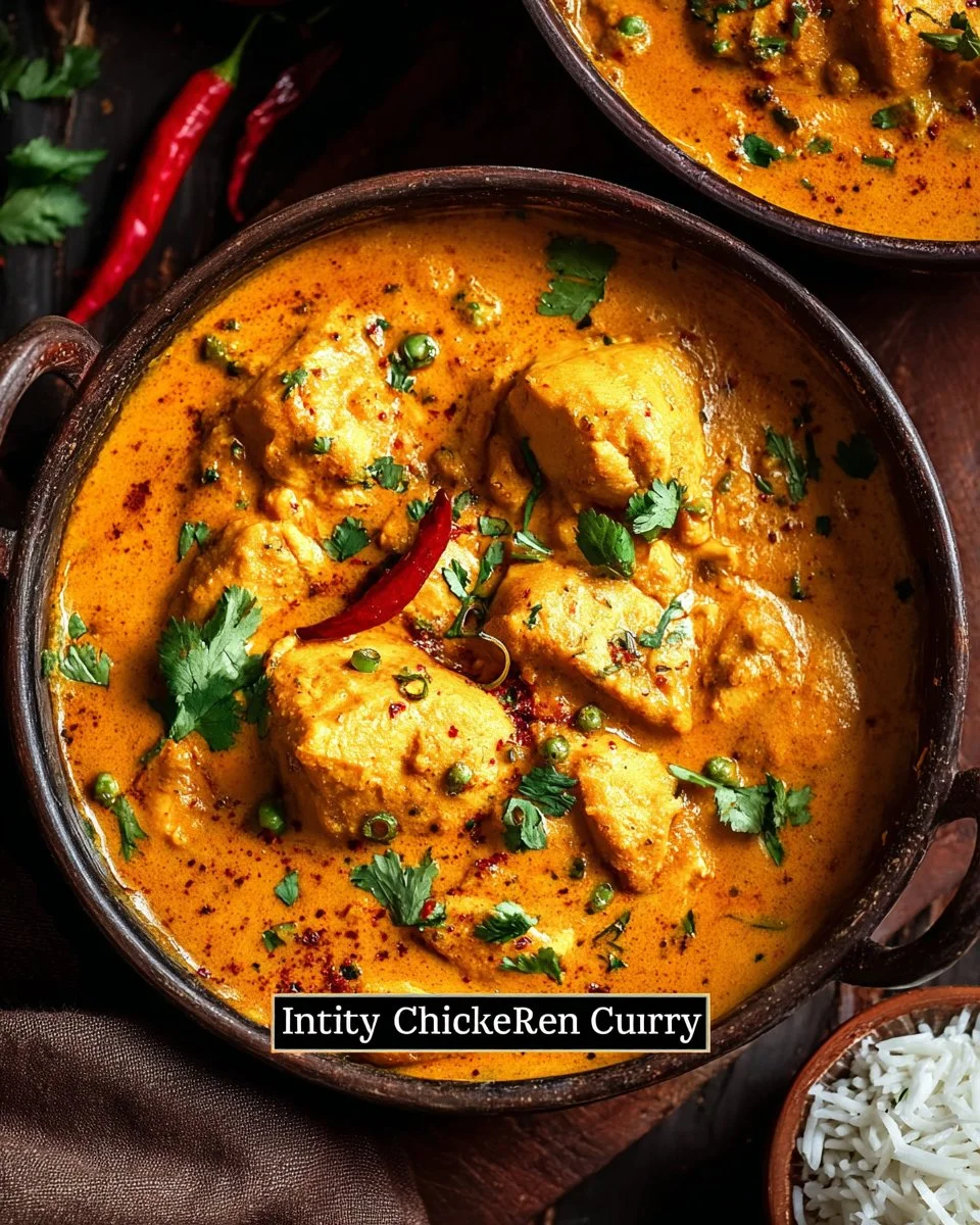 Chicken Curry Indian Recipe