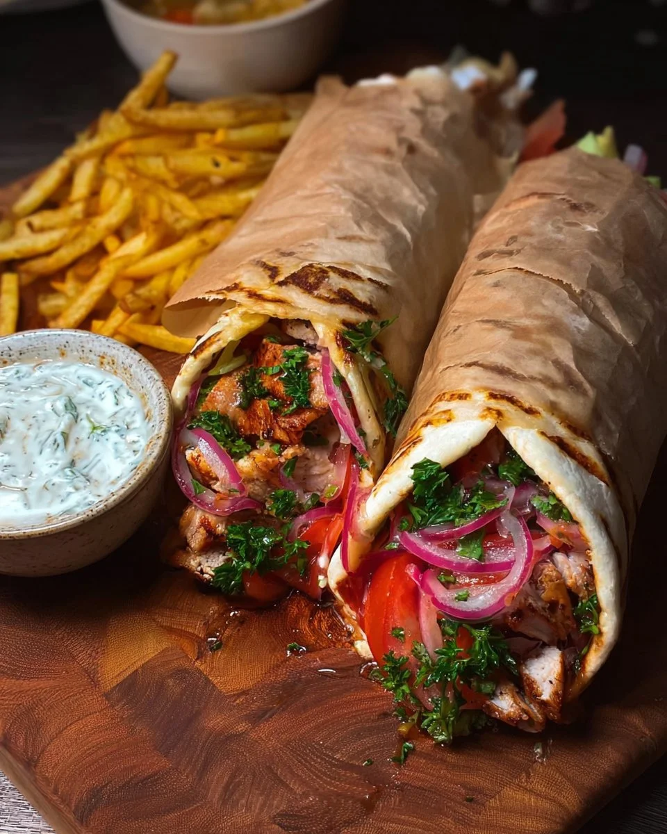 Chicken Shawarma Wrap