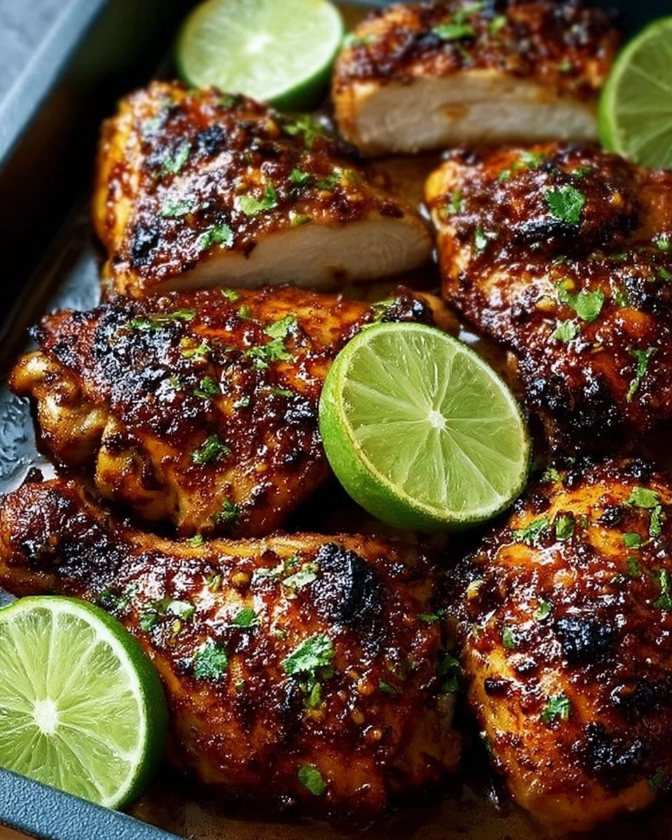 Chili Lime Chicken