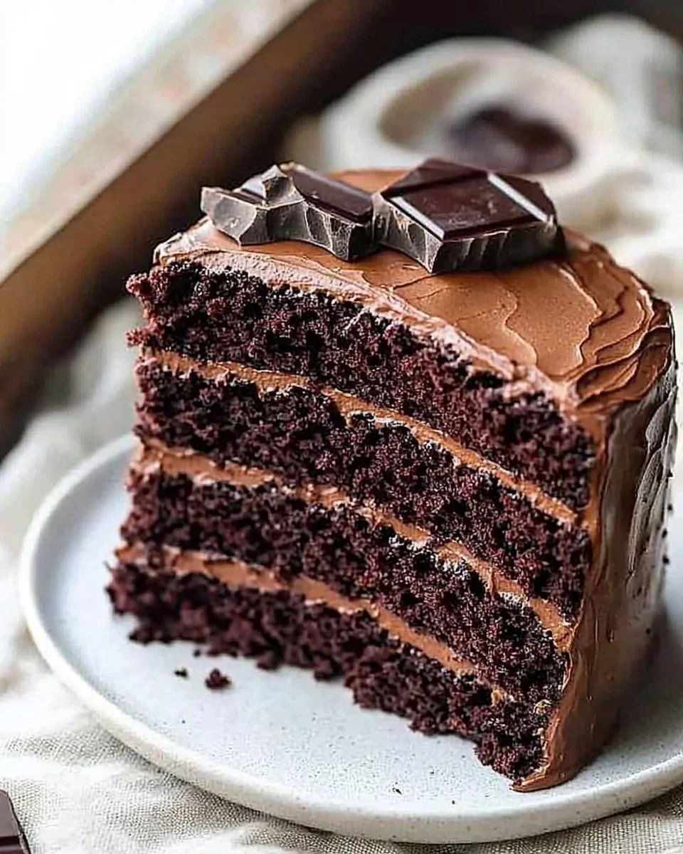 Chocolate Espresso Cake