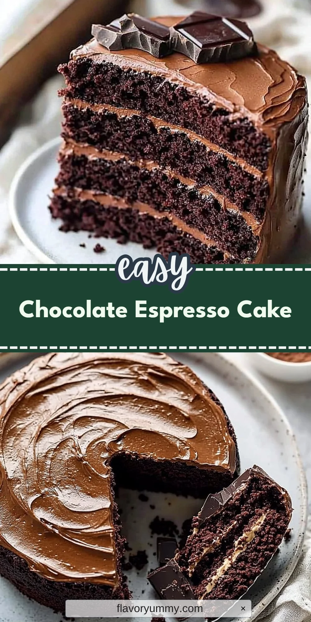 Chocolate Espresso Cake