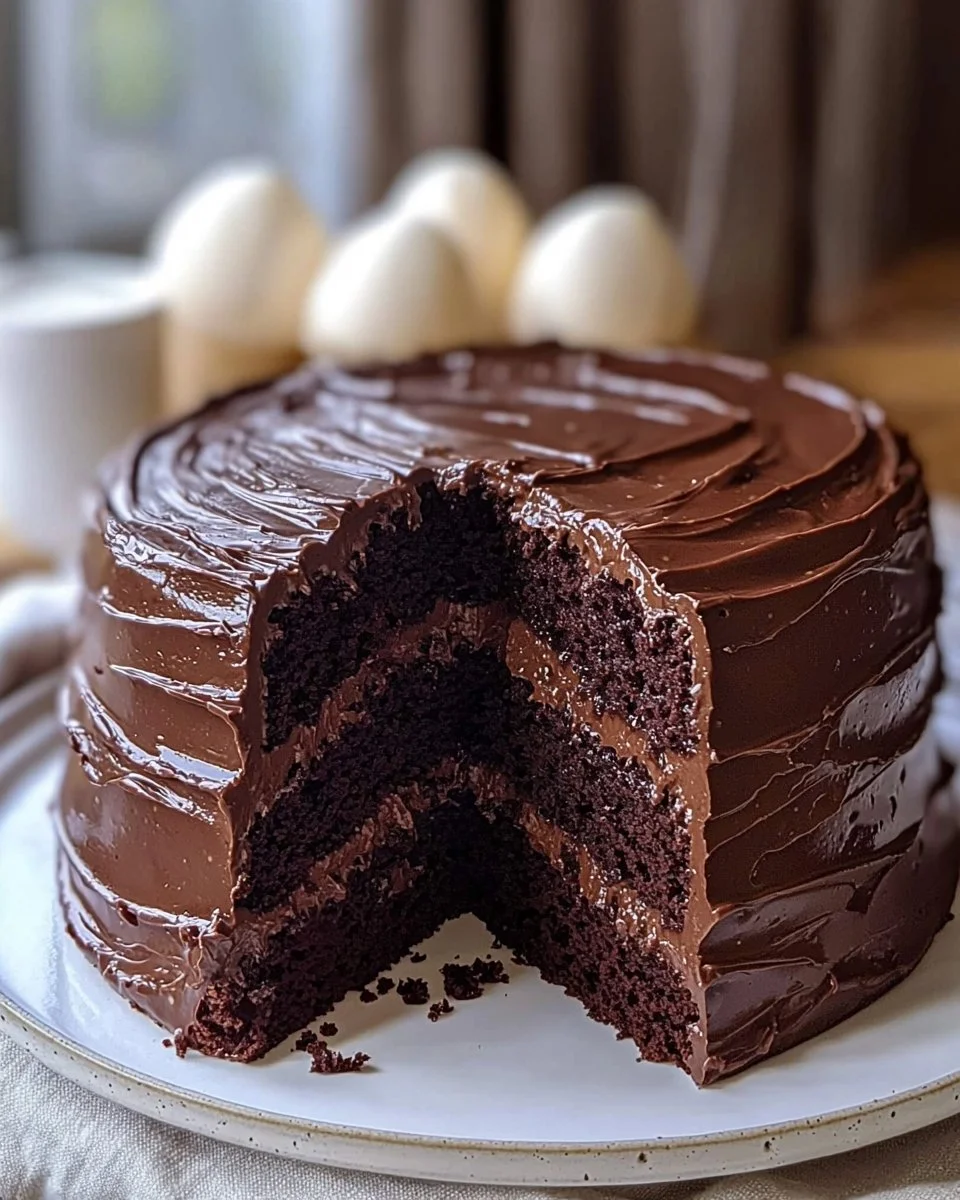 Chocolate Fudge Cake