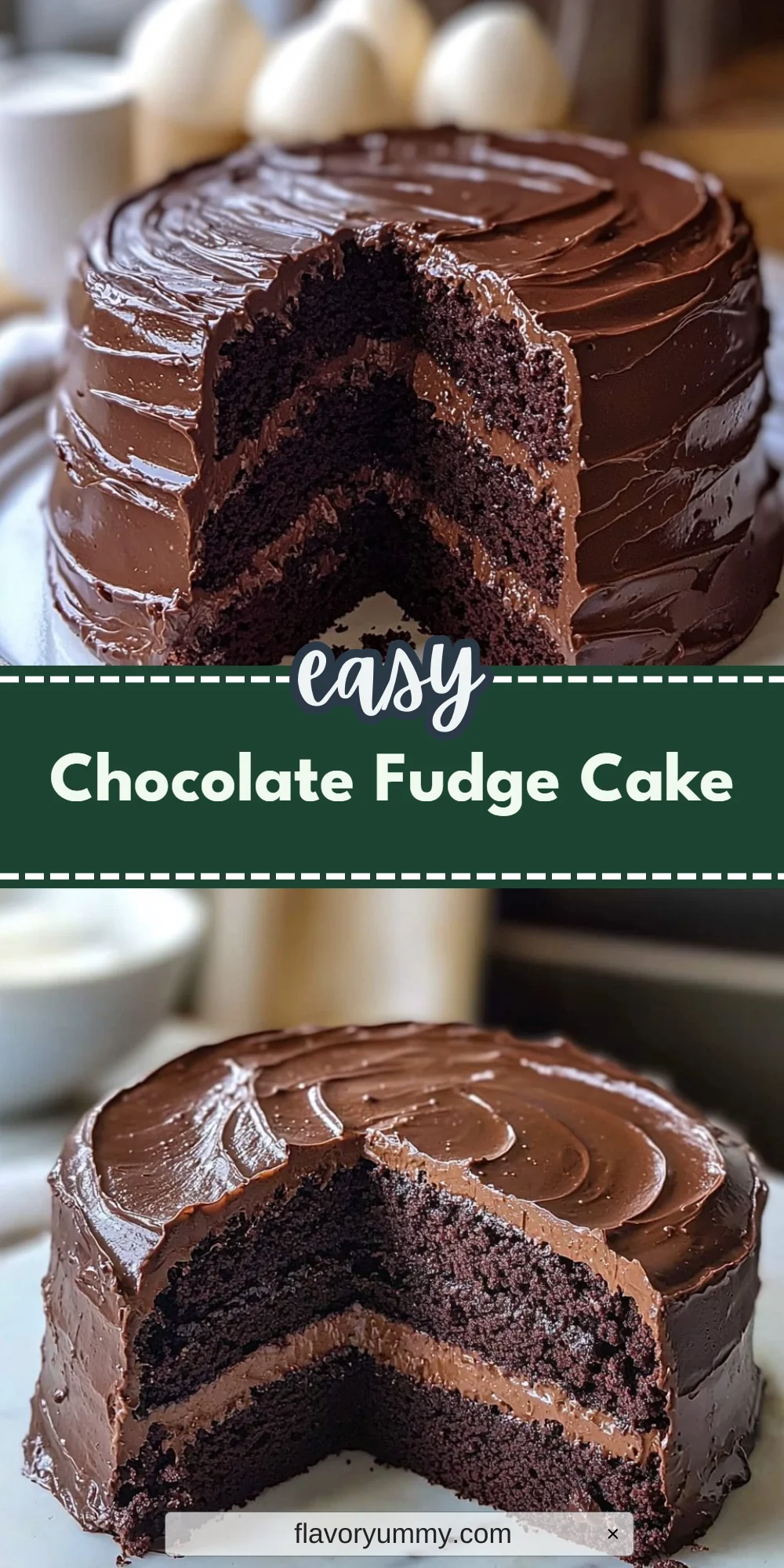 Chocolate Fudge Cake
