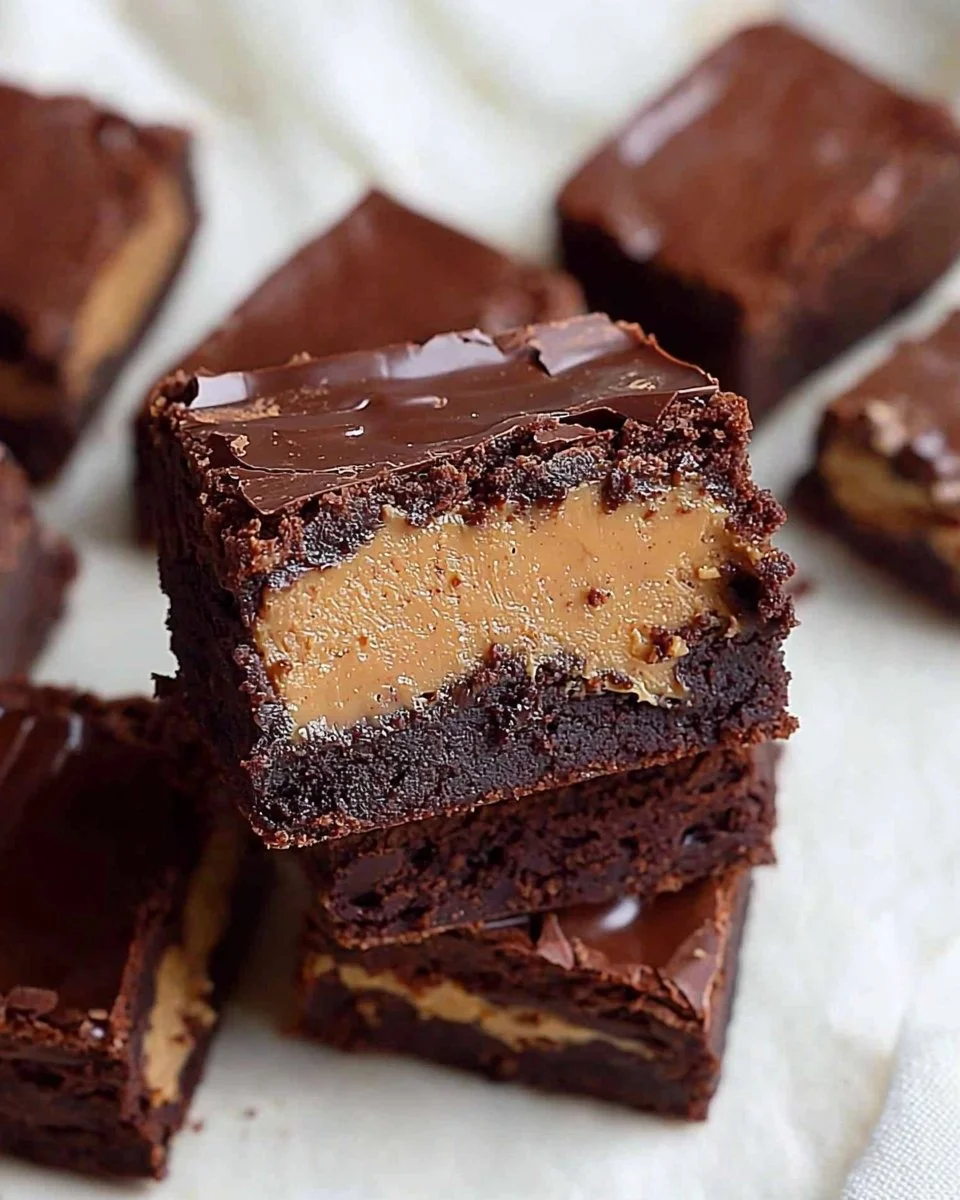 Chocolate Ganache Brownies