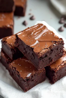 Delicious Chocolate Ganache Brownies topped with rich chocolate ganache