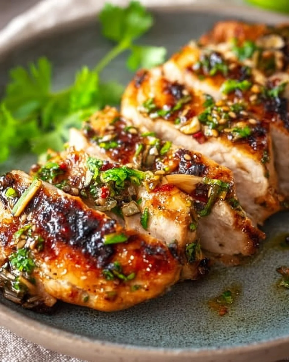 Cilantro Lime Chicken