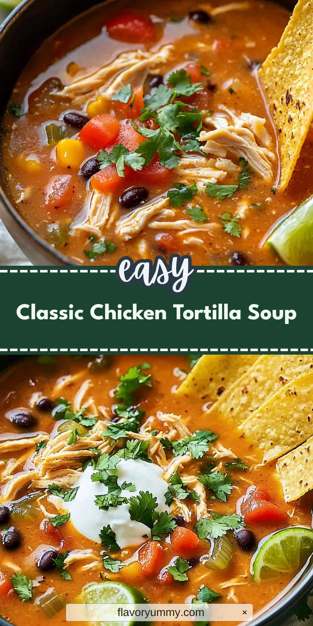 Classic Chicken Tortilla Soup