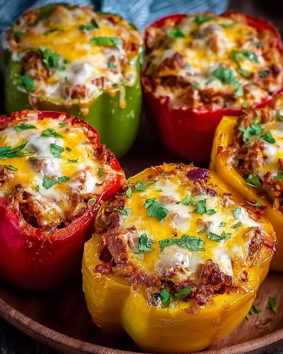 Classic Stuffed Peppers