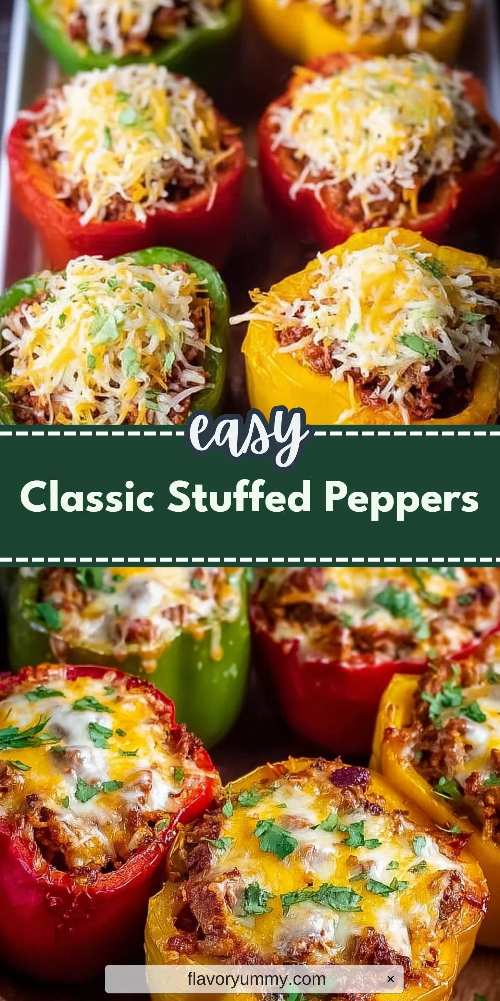 Classic Stuffed Peppers