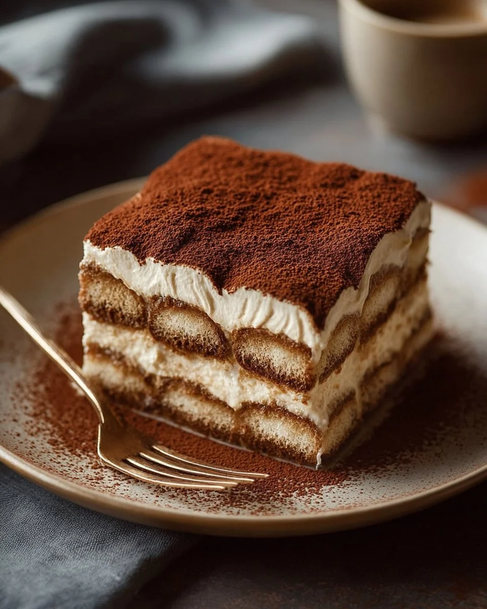 Classic Tiramisu Recipe