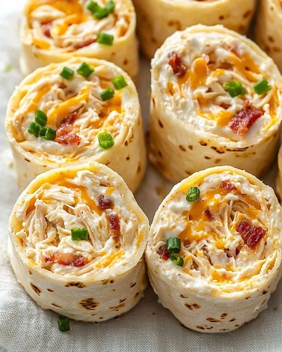 Crack Chicken Pinwheels
