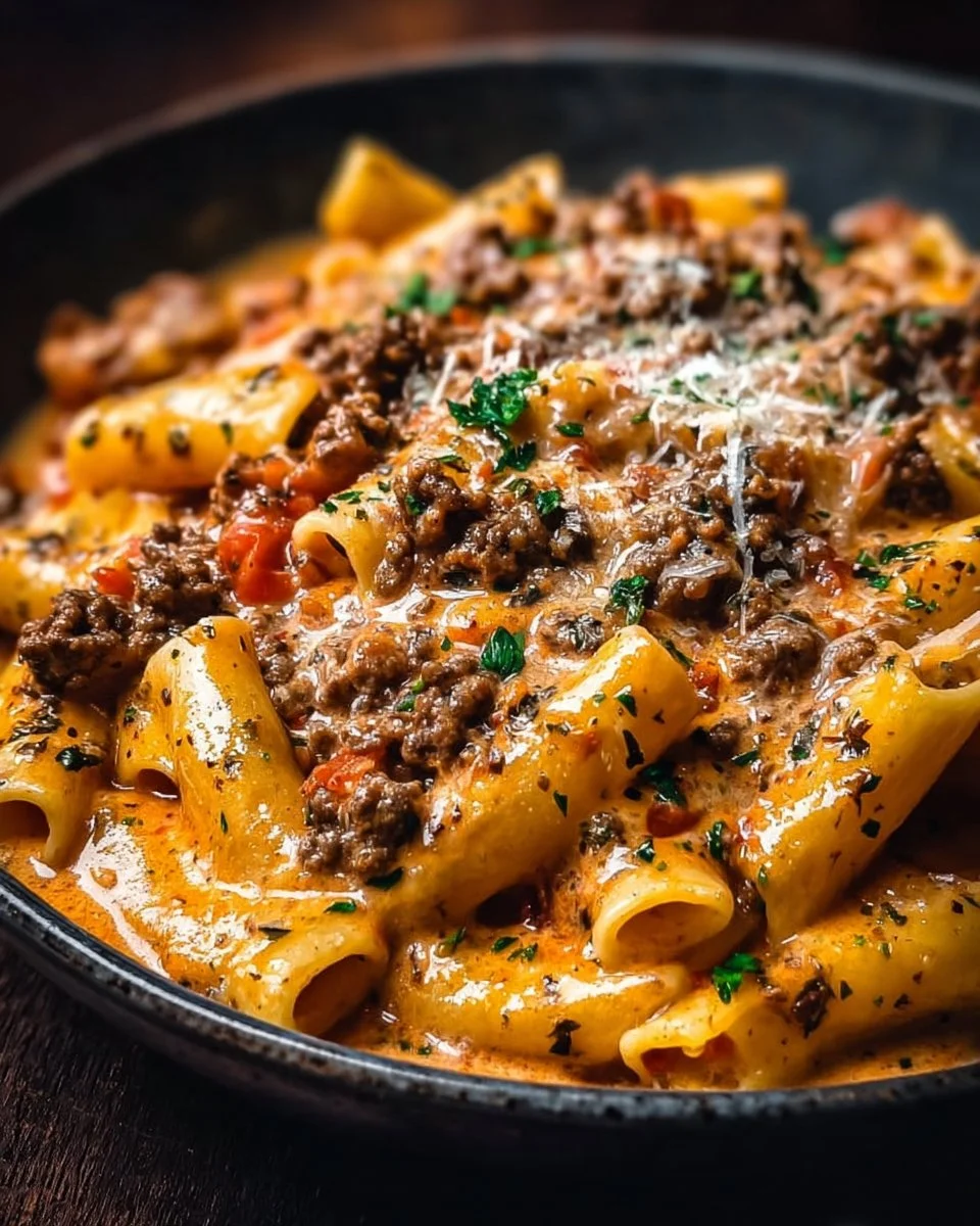 Creamy Beef Pasta