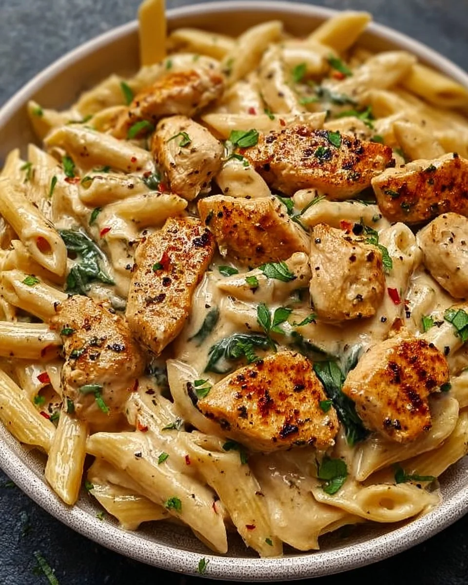 Creamy Cajun Chicken Pasta: A Bold, Flavor-Packed Dinner