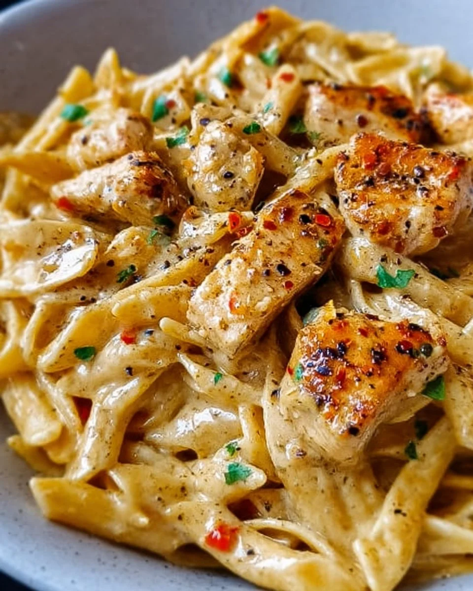 Creamy Cajun Chicken Pasta: A Bold, Flavor-Packed Dinner