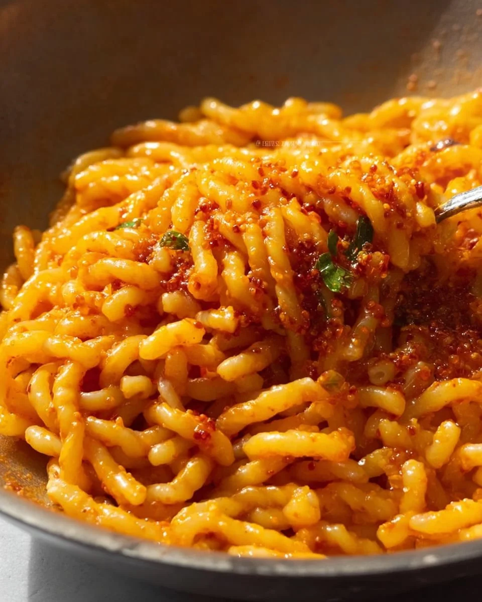 Creamy Gochujang Pasta
