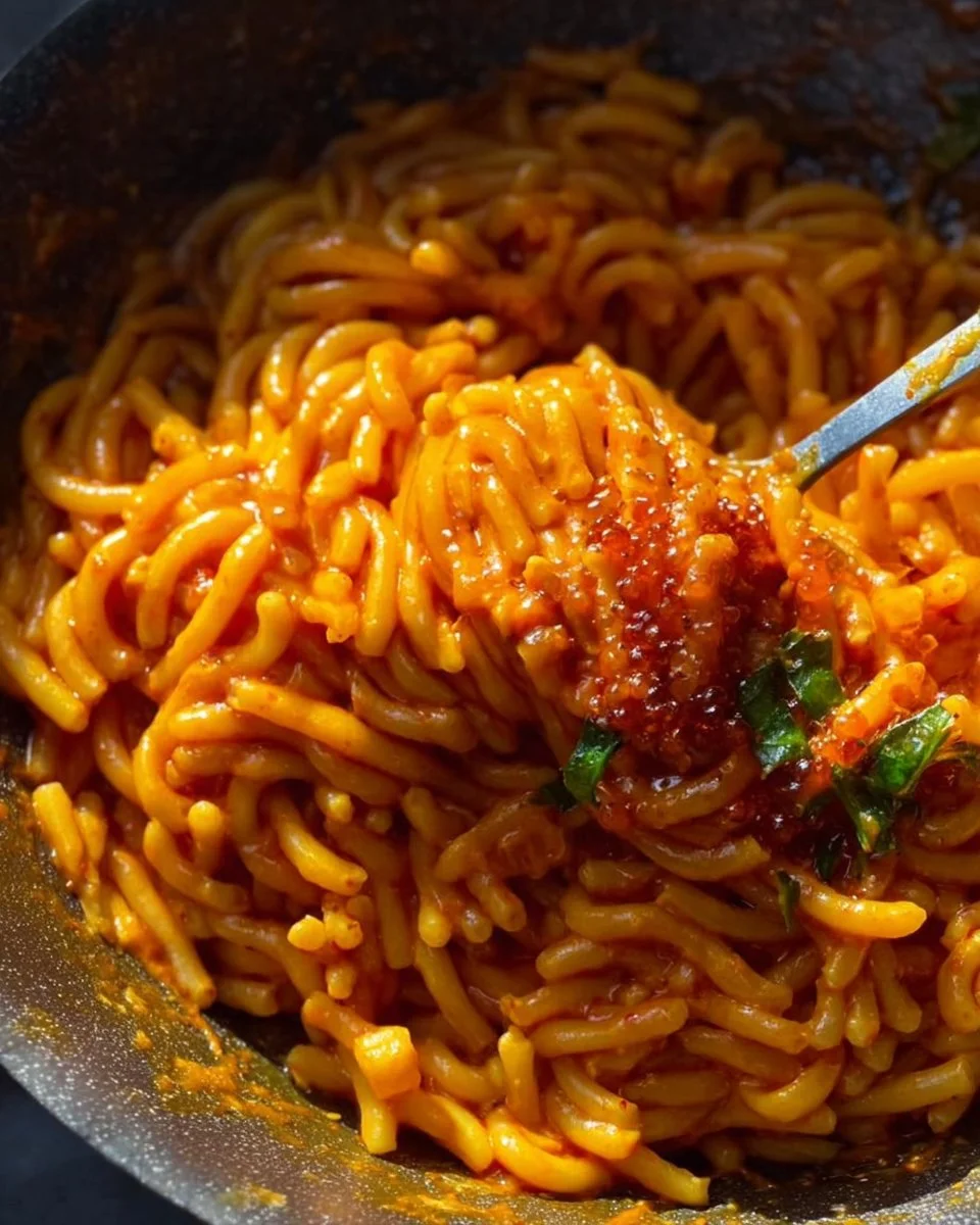 Creamy Gochujang Pasta