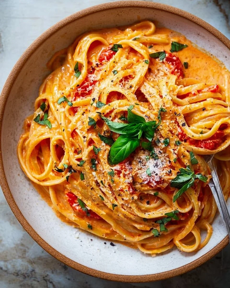 Creamy Tomato Pasta