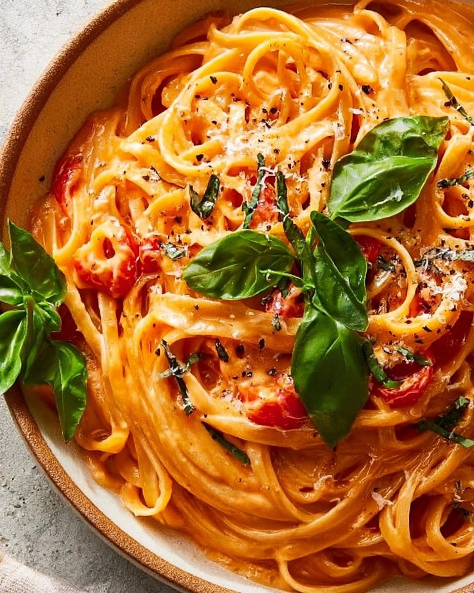 Creamy Tomato Pasta