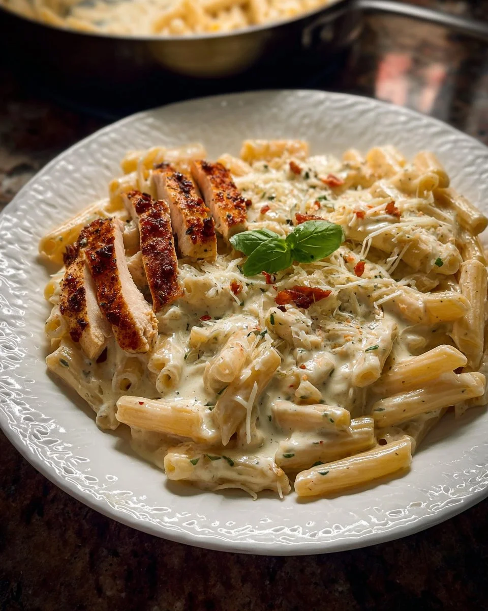 Creamy White Sauce Pasta