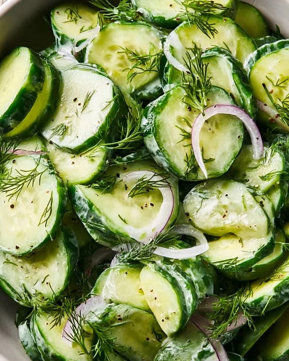 Cucumber Dill Salad