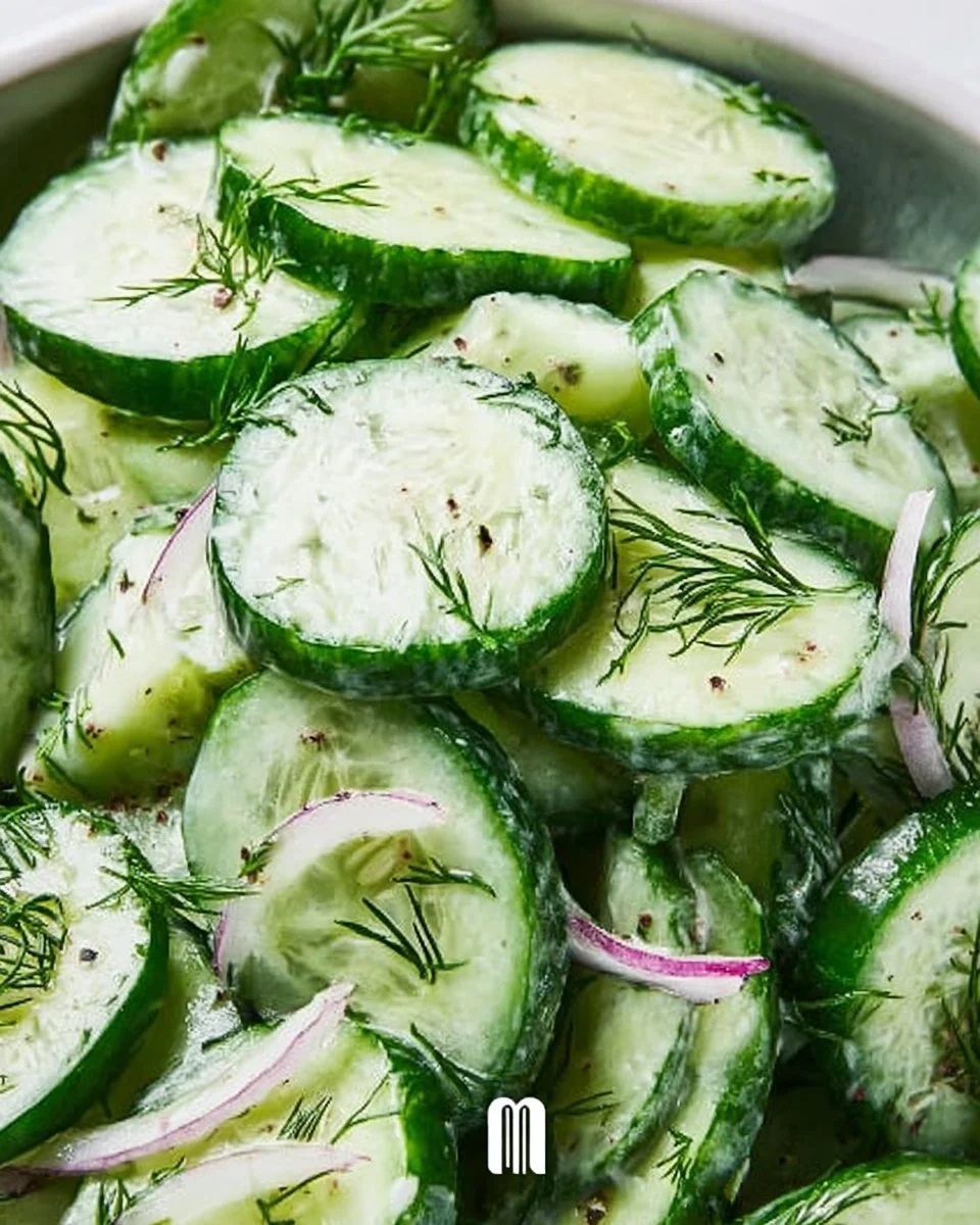 Cucumber Dill Salad